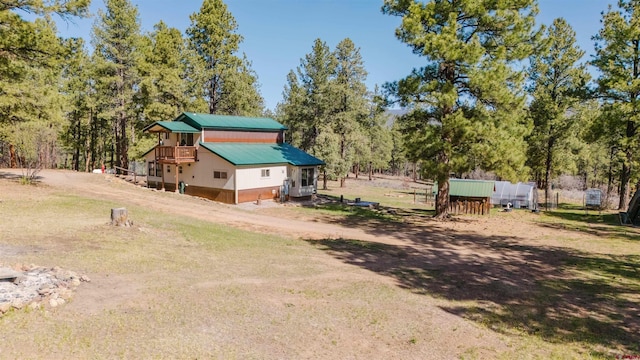 85 Mclain Ct, Pagosa Springs, CO 81147 - exterior space