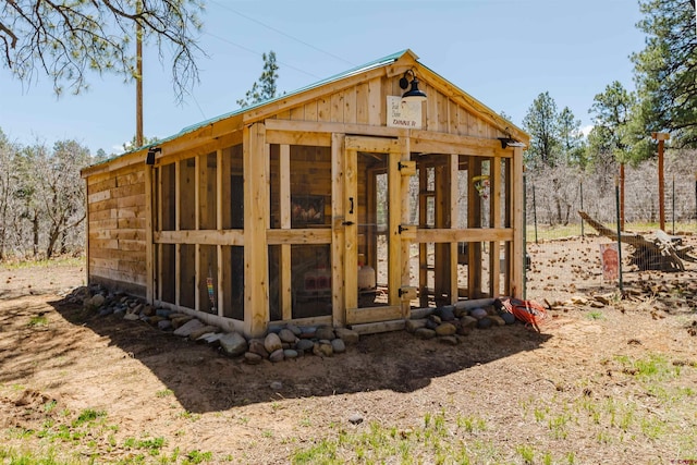 85 Mclain Ct, Pagosa Springs, CO 81147 - view of poultry coop