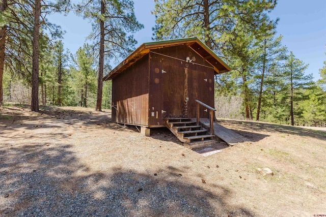 85 Mclain Ct, Pagosa Springs, CO 81147 - view of outbuilding