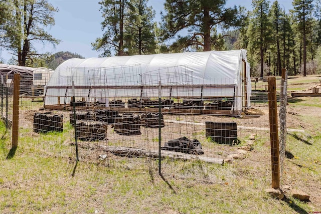 85 Mclain Ct, Pagosa Springs, CO 81147 - view of yard with an exterior structure and an outbuilding