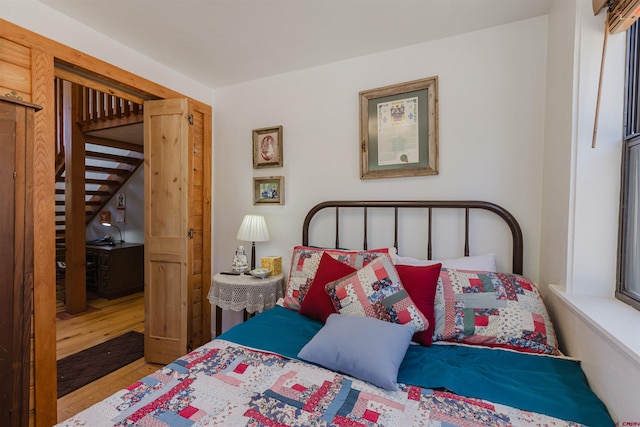 85 Mclain Ct, Pagosa Springs, CO 81147 - bedroom featuring wood finished floors
