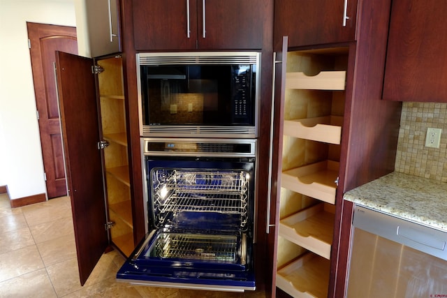 interior space featuring beverage cooler