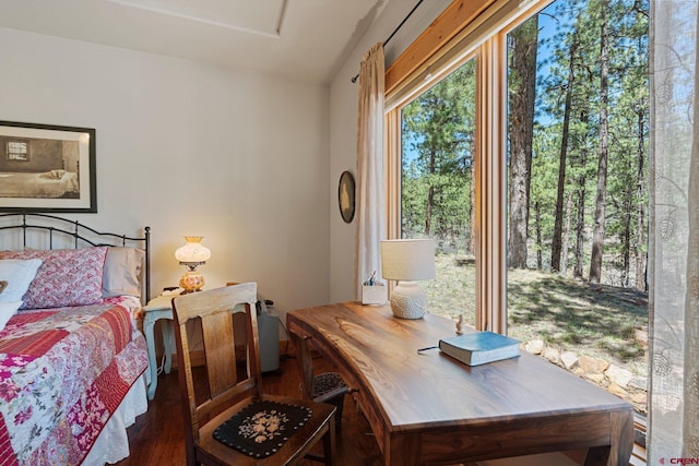 300 Copper Rim Trl, Durango, CO 81301 - bedroom featuring wood finished floors