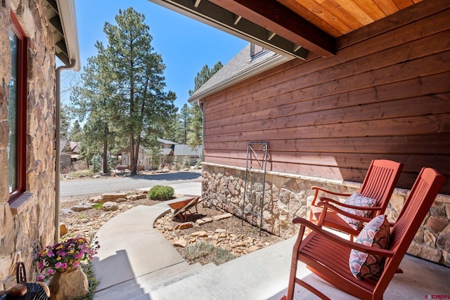 300 Copper Rim Trl, Durango, CO 81301 - view of patio / terrace