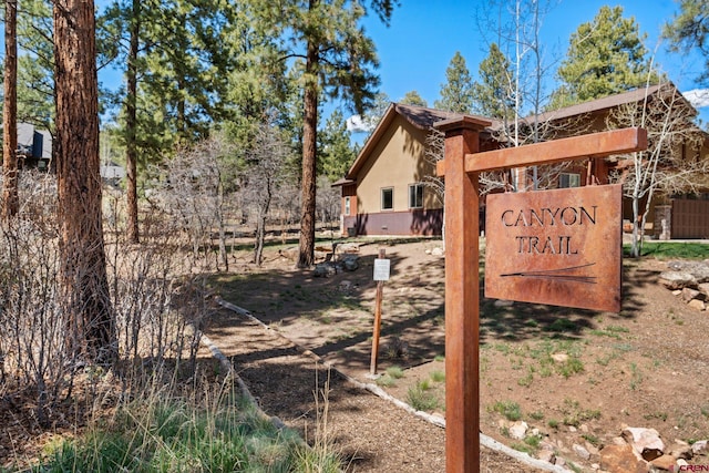 300 Copper Rim Trl, Durango, CO 81301 - view of community / neighborhood sign