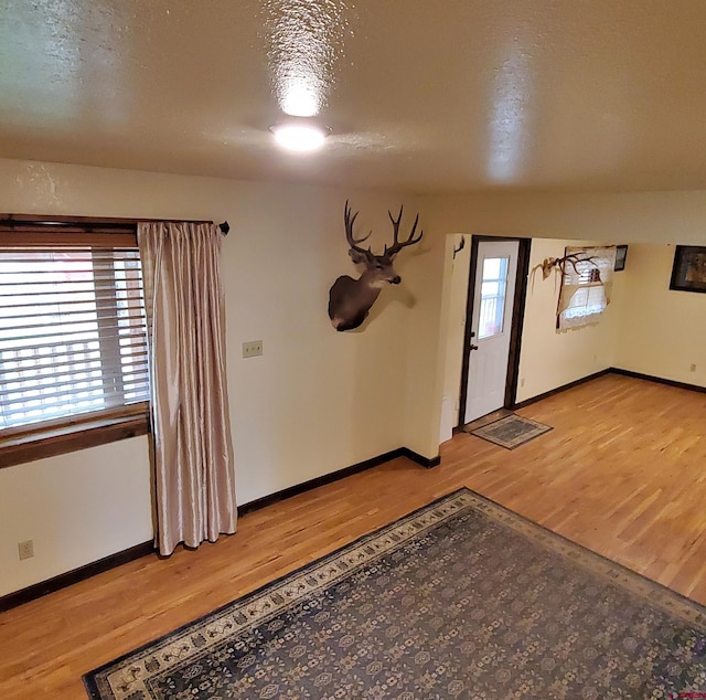 108 N 15th St, Dolores, CO 81323 - foyer featuring light wood-type flooring and baseboards
