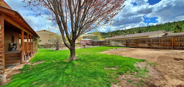 108 N 15th St, Dolores, CO 81323 - view of yard with a fenced backyard