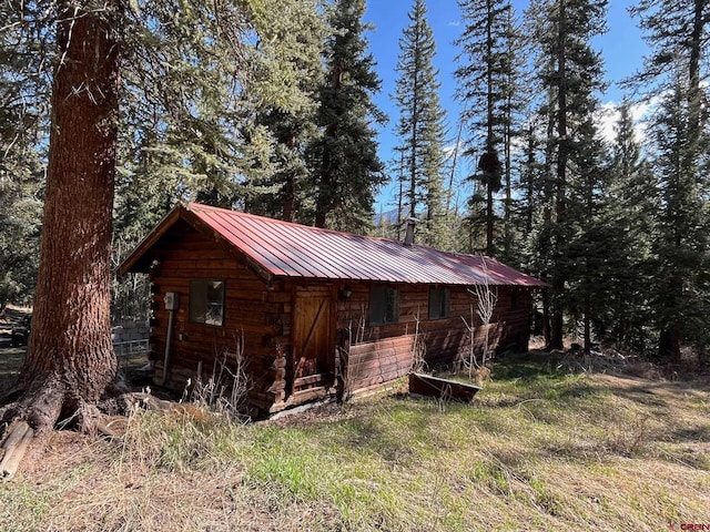 114 Meadowbrook Park, Creede, CO 81130 - view of outdoor structure