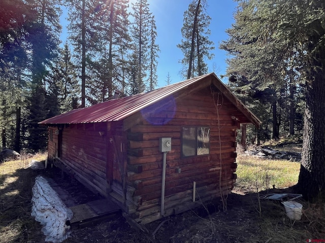 114 Meadowbrook Park, Creede, CO 81130 - view of outbuilding