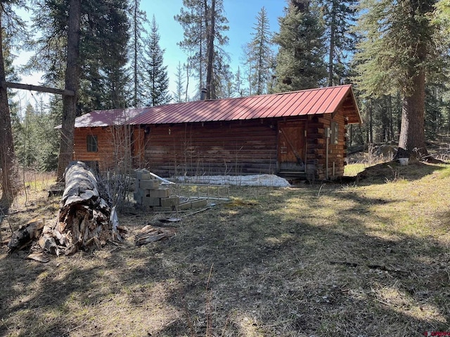 114 Meadowbrook Park, Creede, CO 81130 - view of outdoor structure