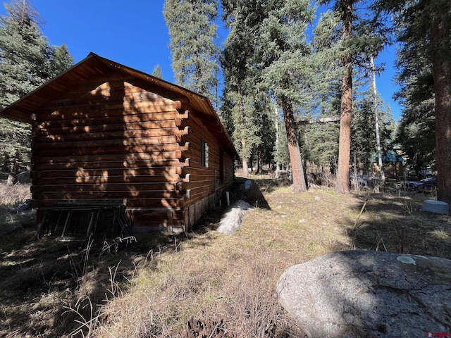 114 Meadowbrook Park, Creede, CO 81130 - view of side of property
