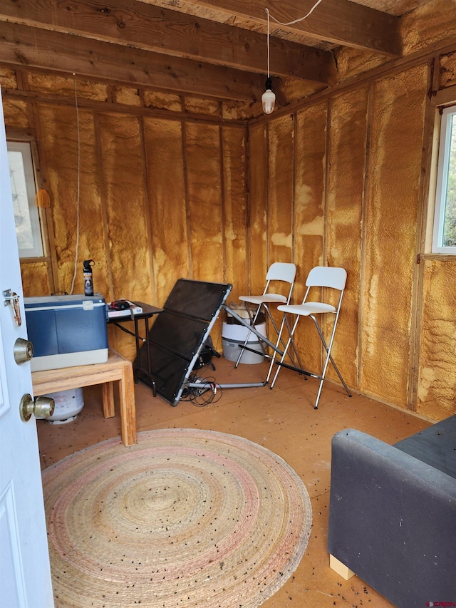 view of misc room