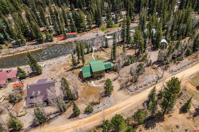 746 W Vallecito Crk, Bayfield, CO 81122 - drone / aerial view