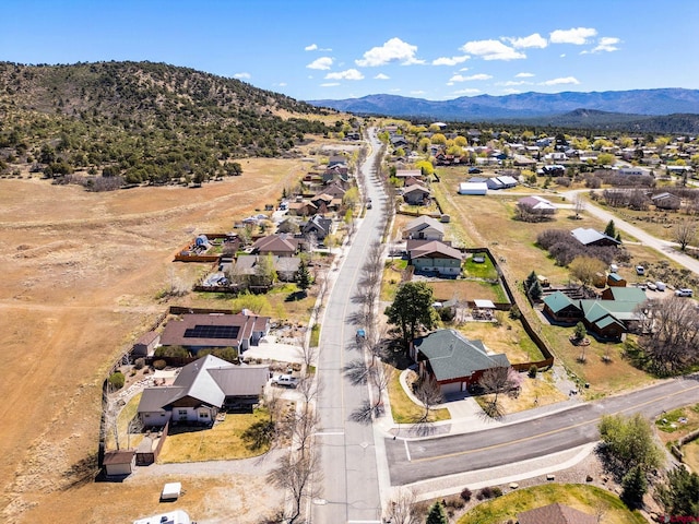 500 Dove Ranch Rd, Bayfield, CO 81122 - aerial view with a residential view and a mountain view