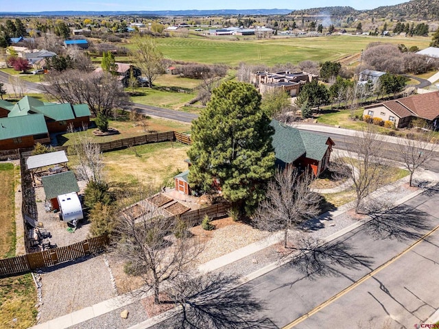 500 Dove Ranch Rd, Bayfield, CO 81122 - drone / aerial view with a rural view and a mountain view