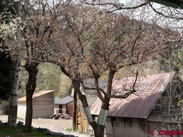 231 3rd Ave, Ouray, CO 81427 - view of side of property