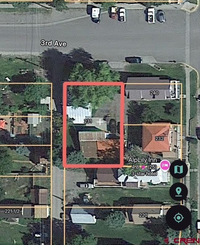 231 3rd Ave, Ouray, CO 81427 - map