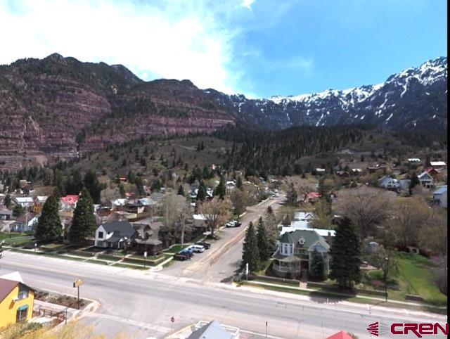 231 3rd Ave, Ouray, CO 81427 - mountain view with a residential view