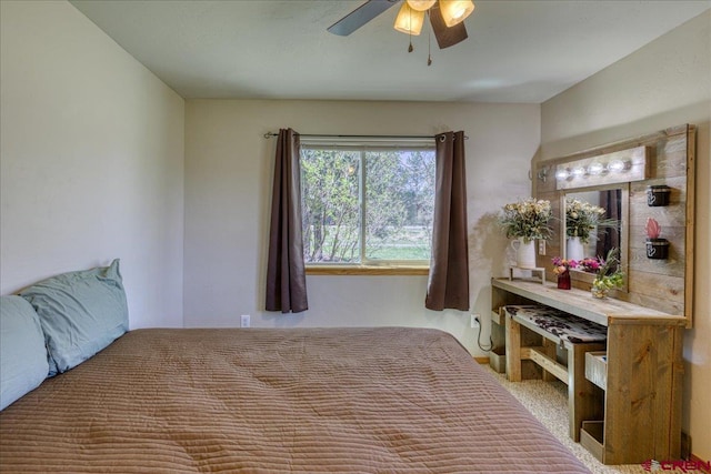 26 Steamboat Dr, Pagosa Springs, CO 81147 - bedroom with a ceiling fan