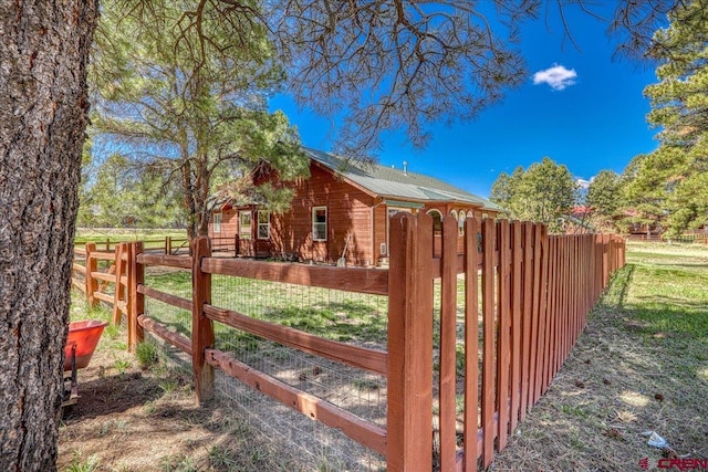 26 Steamboat Dr, Pagosa Springs, CO 81147 - view of gate with fence