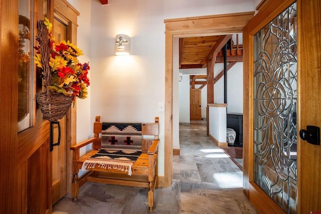 1215 Beaver Creek Dr, Bayfield, CO 81122 - hall featuring baseboards