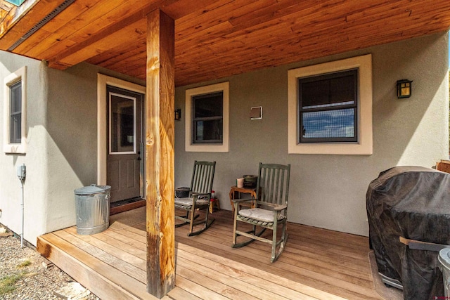35900 Rd J.8, Mancos, CO 81328 - view of deck