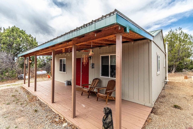 35900 Rd J.8, Mancos, CO 81328 - view of deck