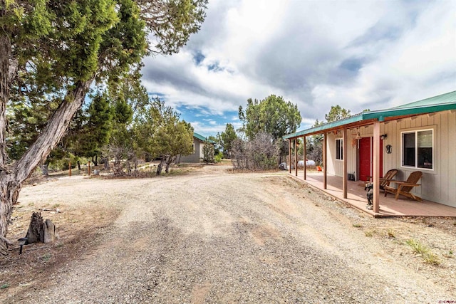 35900 Rd J.8, Mancos, CO 81328 - view of dirt / gravel road