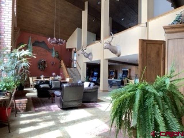 view of lobby