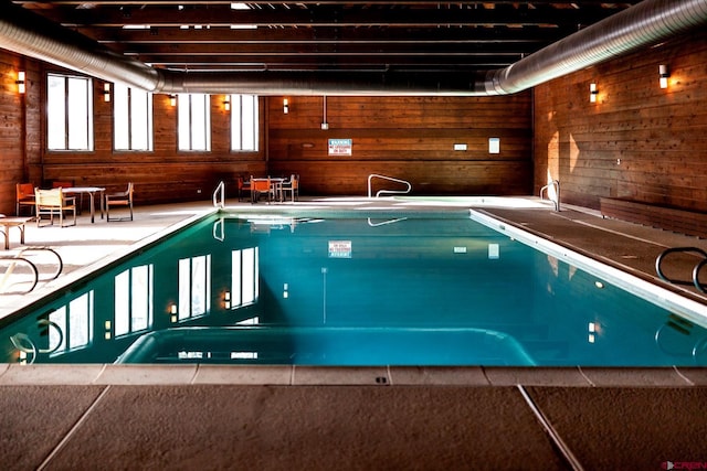 view of community pool