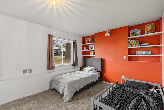 826 E Tamarack Dr, Bayfield, CO 81122 - carpeted bedroom with baseboards and visible vents