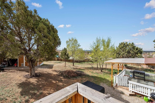 826 E Tamarack Dr, Bayfield, CO 81122 - view of yard