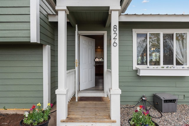826 E Tamarack Dr, Bayfield, CO 81122 - view of doorway to property