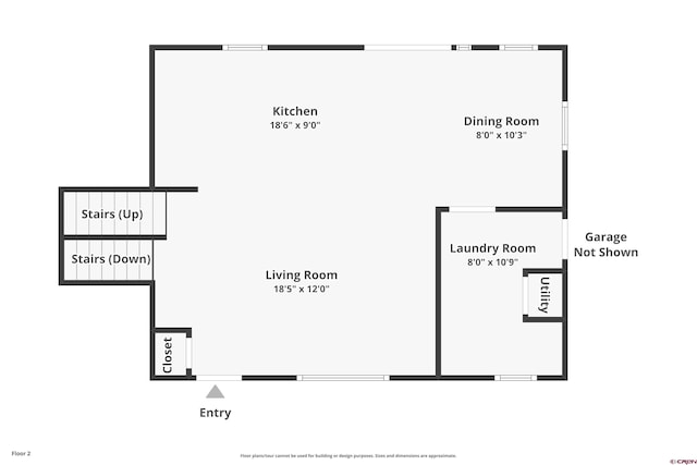 826 E Tamarack Dr, Bayfield, CO 81122 - floor plan