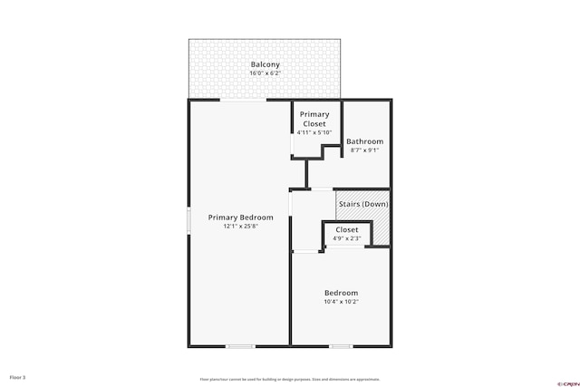 826 E Tamarack Dr, Bayfield, CO 81122 - floor plan
