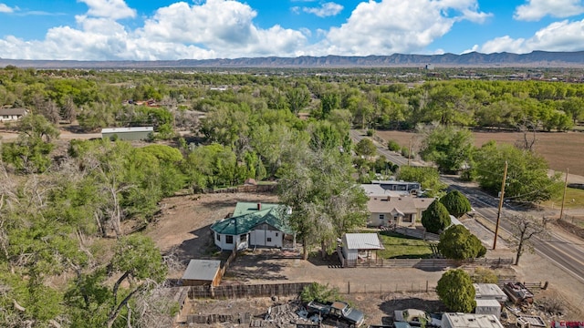 319 Rosevale Rd, Grand Junction, CO 81507 - aerial view featuring a mountain view