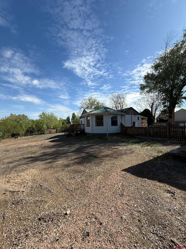 319 Rosevale Rd, Grand Junction, CO 81507 - exterior space with fence
