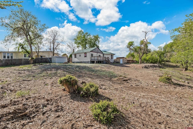 319 Rosevale Rd, Grand Junction, CO 81507 - exterior space featuring fence