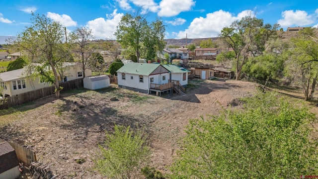 319 Rosevale Rd, Grand Junction, CO 81507 - bird's eye view featuring a residential view