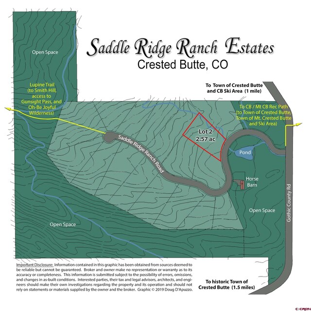 175 Saddle Ridge Ranch Rd, Crested Butte, CO 81224