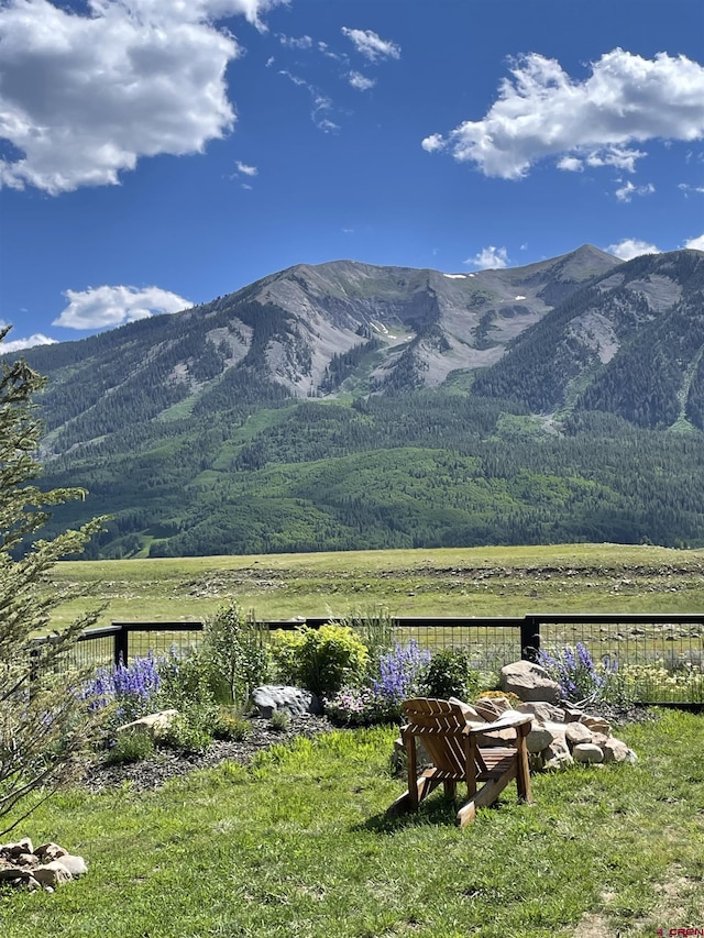 property view of mountains
