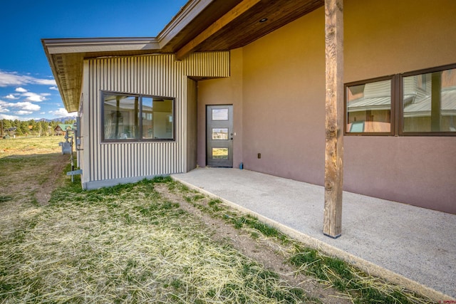 2785 Rock Rd Unit A, Pagosa Springs, CO 81147 - entrance to property featuring stucco siding