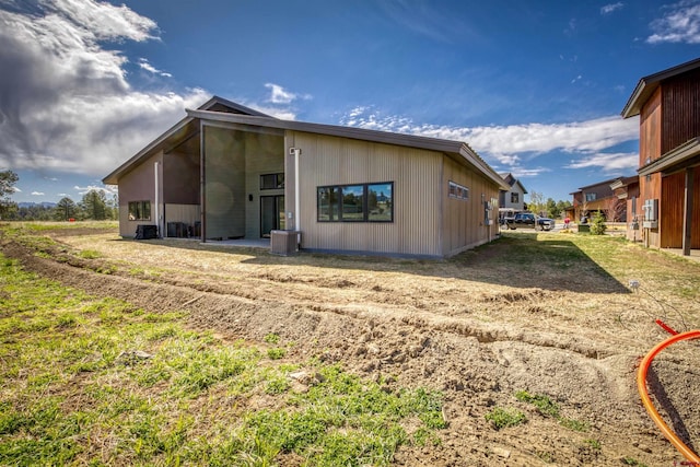 2785 Rock Rd Unit A, Pagosa Springs, CO 81147 - rear view of house featuring central air condition unit