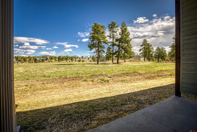 2785 Rock Rd Unit A, Pagosa Springs, CO 81147 - view of yard with a rural view