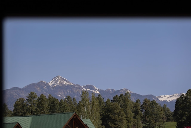 2785 Rock Rd Unit A, Pagosa Springs, CO 81147 - property view of mountains