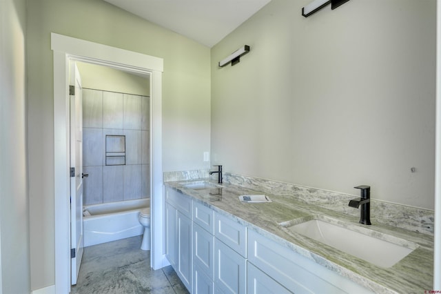2785 Rock Rd Unit A, Pagosa Springs, CO 81147 - full bath featuring double vanity, toilet, and a sink
