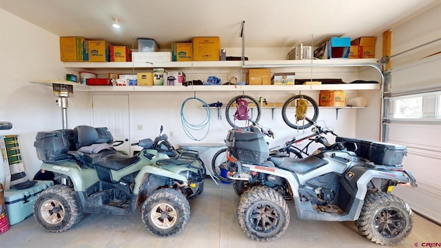 18812 Rd 27, Dolores, CO 81323 - view of garage