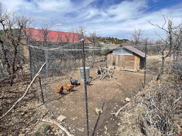 18812 Rd 27, Dolores, CO 81323 - view of yard with an outbuilding