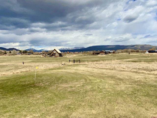 409 Sierra Vista Way, Gunnison, CO 81230 - mountain view with a rural view