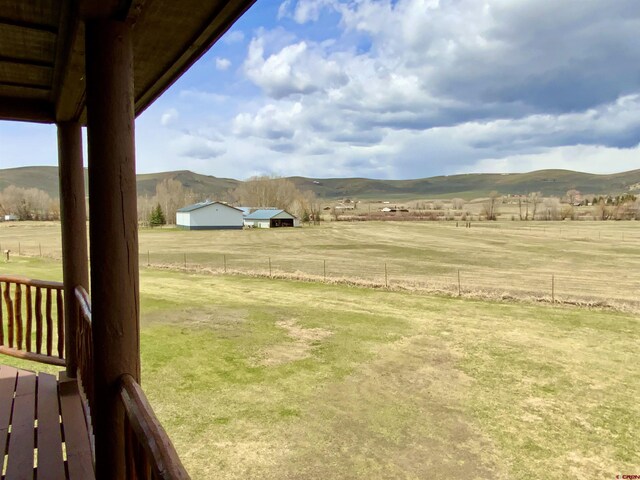 409 Sierra Vista Way, Gunnison, CO 81230 - exterior space featuring a rural view